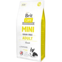 Kody rabatowe Brit Care Mini Grain-Free Adult, jagnięcina - 2 x 7 kg