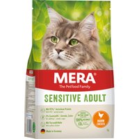 Kody rabatowe MERA Cats Sensitive Adult, kurczak - 2 x 2 kg