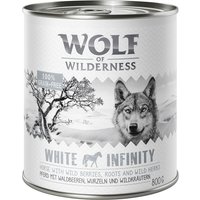 Kody rabatowe zooplus - Wolf of Wilderness Adult, 6 x 800 g - White Infinity, konina