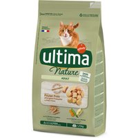 Kody rabatowe Ultima Cat Nature, kurczak - 2 x 1,25 kg