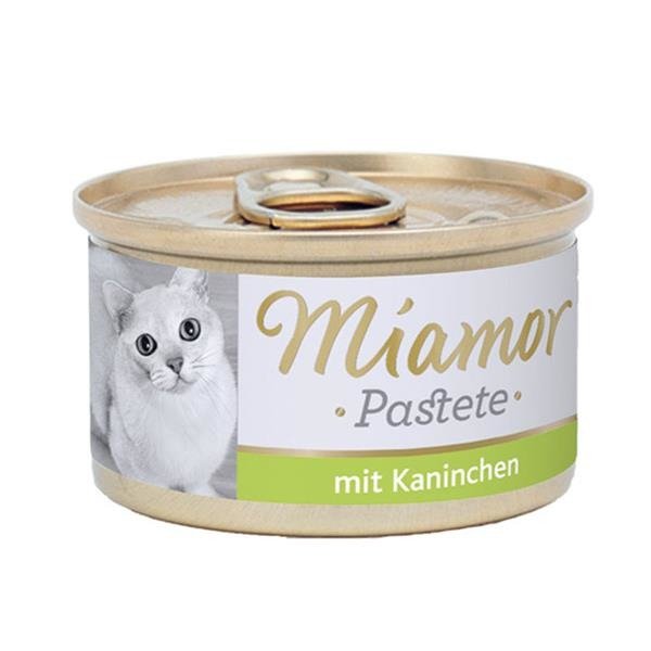 Kody rabatowe MIAMOR Katzenzarte Fleischpastete - pasztet mięsny smak: królik 85g