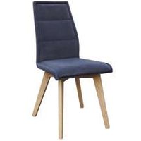 Kody rabatowe 9design sklep internetowy - Paged :: Krzesło tapicerowane Sana niebieskie szer. 44 cm