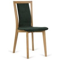 Kody rabatowe Paged :: Krzesło tapicerowane Vasco zielone szer. 43,7 cm