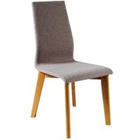 Kody rabatowe Paged :: Krzesło tapicerowane Vito szare szer. 44 cm