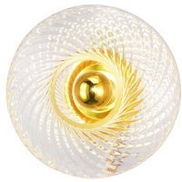Kody rabatowe Elements Lighting :: Lampa ścienna / kinkiet Roxanne diamentowy śr. 28 cm