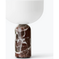 Kody rabatowe New Works :: Mała lampa stołowa Kizu Portable , New Colours Rosso Levanto Marble