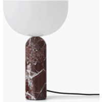 Kody rabatowe 9design sklep internetowy - New Works :: Lampa stołowa Kizu , New Colours Rosso Levanto Marble