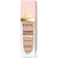 Kody rabatowe Douglas.pl - Eveline Cosmetics Wonder Match Lumi Luksusowy podkład rozświetlający do twarzy z witaminą C foundation 30.0 ml