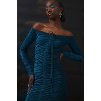 Kody rabatowe Answear.com - Medicine sukienka kolor niebieski mini dopasowana