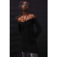 Kody rabatowe Answear.com - Medicine sukienka kolor czarny mini dopasowana