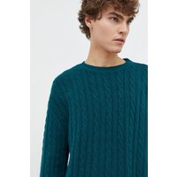 Kody rabatowe Answear.com - Hollister Co. sweter damski kolor zielony