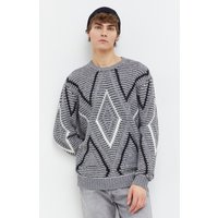Kody rabatowe Answear.com - Hollister Co. sweter męski kolor szary