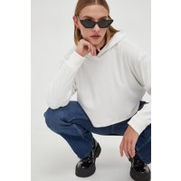 Kody rabatowe Answear.com - Hollister Co. sweter kolor biały lekki