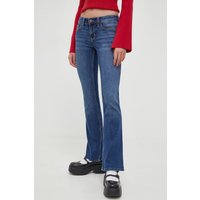 Kody rabatowe Answear.com - Hollister Co. jeansy damskie medium waist