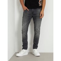 Kody rabatowe GUESS modne jeansy i ubrania - Denimowe Spodnie Fason Skinny Model Chris