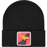 Kody rabatowe Capslab czapka z daszkiem Looney Tunes kolor czarny z aplikacją