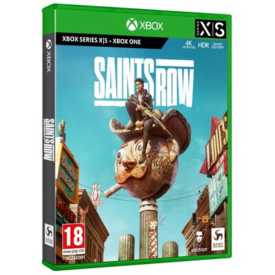 Kody rabatowe Saints Row - Edycja Premierowa Gra XBOX ONE (Kompatybilna z Xbox Series X)