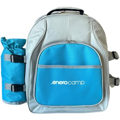 Kody rabatowe Plecak ENERO CAMP 1053431 Błękitno-szary