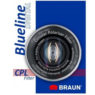 Kody rabatowe Filtr BRAUN CPL Blueline (72 mm)