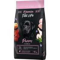 Kody rabatowe Fitmin Dog For Life Puppy All Breeds - 2 x 12 kg