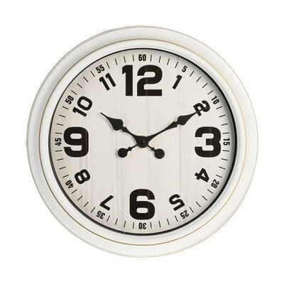 Kody rabatowe Avans - Zegar ścienny EXCELLENT HOUSEWARE 40cm Biały