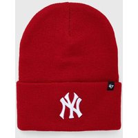 Kody rabatowe Answear.com - 47brand czapka MLB New York Yankees kolor czerwony z cienkiej dzianiny