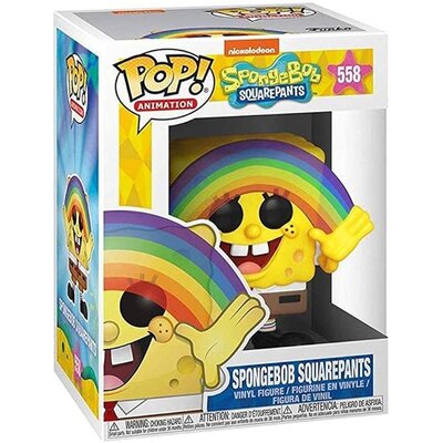 Kody rabatowe Avans - Figurka FUNKO Pop SpongeBob Squarepants Rainbow