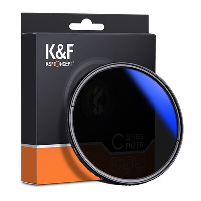 Kody rabatowe Filtr K&F CONCEPT KF01.1399 (52 mm)