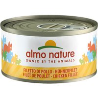 Kody rabatowe Korzystny pakiet Almo Nature, mięso, 12 x 70 g - Filet z kurczaka