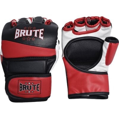 Kody rabatowe Avans - Rękawice do MMA BRUTE R (rozmiar S/M) Czarno-czerwono-biały
