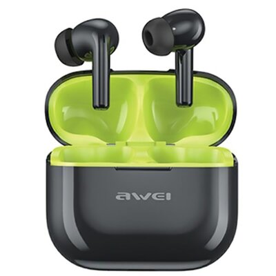 Kody rabatowe Avans - Słuchawki dokanałowe AWEI T1 Pro Czarno-zielony