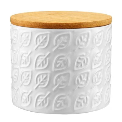 Kody rabatowe Pojemnik ceramiczny AMBITION Tuvo 0.67 L Biały