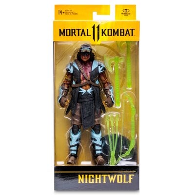 Kody rabatowe Avans - Figurka MCFARLANE Mortal Kombat 11 Nightwolf