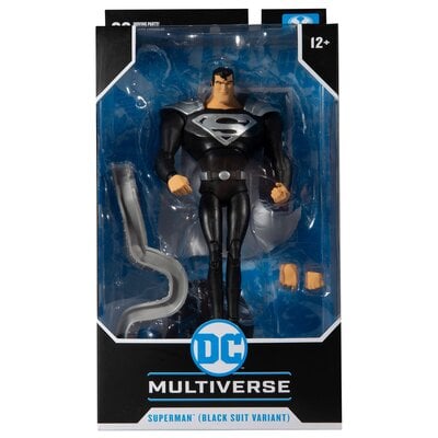 Kody rabatowe Figurka MCFARLANE DC Multiverse Superman Black Suit Variant