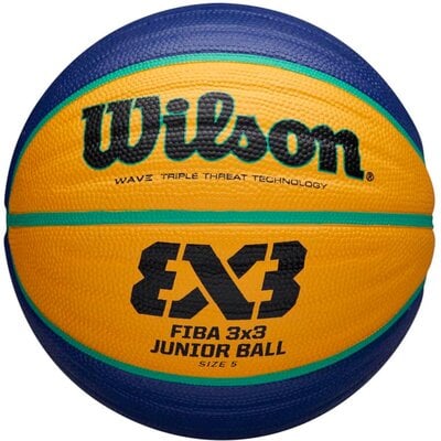 Kody rabatowe Piłka koszykowa WILSON Fiba 3x3 Junior Ball (Rozmiar 5)