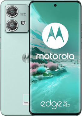 Rabaty - Motorola Edge 40 Neo 12/256GB Morski
