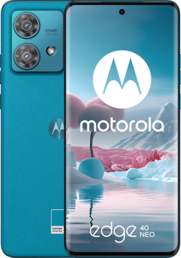 Kody rabatowe Motorola Edge 40 Neo 12/256GB Niebieski