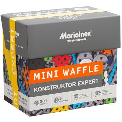 Kody rabatowe Avans - Klocki plastikowe MARIOINEX Mini Waffle Konstruktor Expert 904039