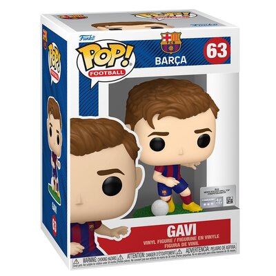 Kody rabatowe Figurka FUNKO Pop Football: FC Barcelona - Gavi