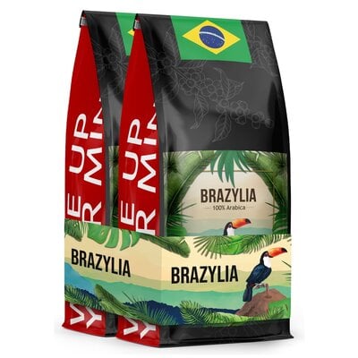 Kody rabatowe Kawa ziarnista BLUE ORCA COFFEE Brazylia Arabica 2 kg