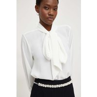 Kody rabatowe Answear.com - Answear Lab pasek damski kolor biały