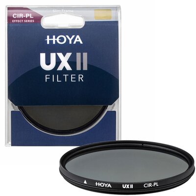 Kody rabatowe Filtr polaryzacyjny HOYA UX II CIR-PL (58mm)