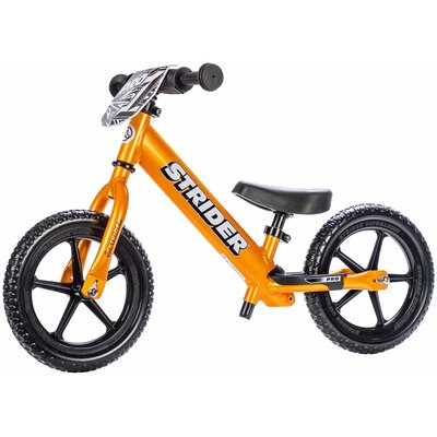 Rabaty - Rowerek biegowy STRIDER 12 Pro Pomarańczowy