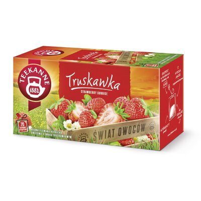 Kody rabatowe Avans - Herbata TEEKANNE Truskawka (20 sztuk)
