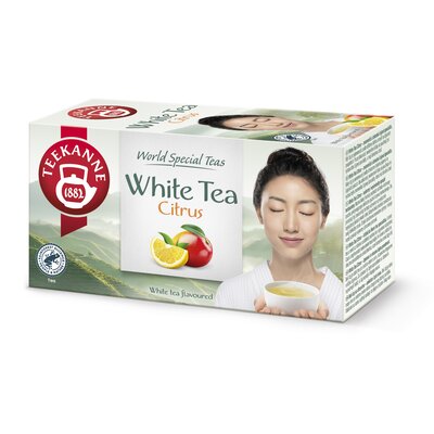 Kody rabatowe Herbata TEEKANNE White Tea Citrus (20 sztuk)