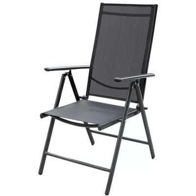 Kody rabatowe Avans - Krzesło ogrodowe MIRPOL Merkury M7P2 Czarny