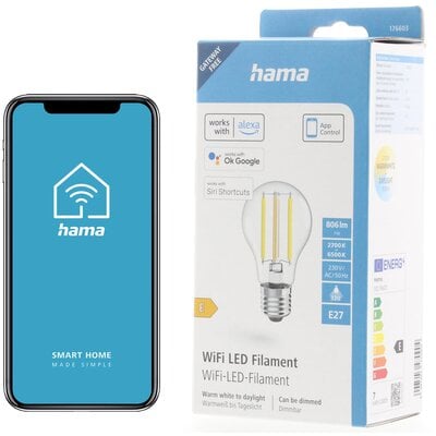 Kody rabatowe Avans - Inteligentna żarówka LED HAMA 176603 E27 7W WiFi