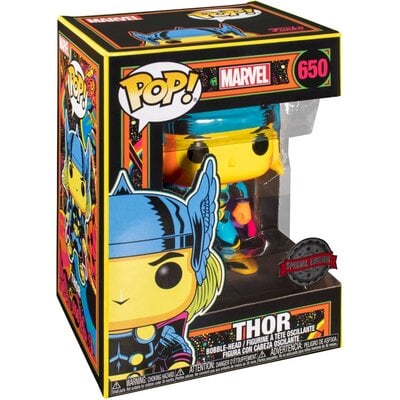 Kody rabatowe Figurka FUNKO Pop Marvel: Black Light - Thor