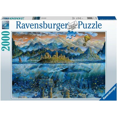 Kody rabatowe Puzzle RAVENSBURGER Wieloryb mądrości 16464 (2000 elementów)
