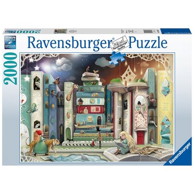 Kody rabatowe Puzzle RAVENSBURGER Aleja baśni 16463 (2000 elementów)